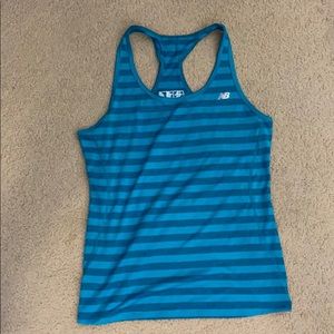 New Balance Striped Tank Top